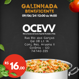 Galinhada Beneficente