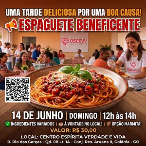 Espaguete Beneficente
